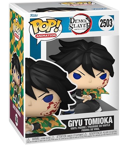 Funko Demon Slayer Giyu Tomioka Pop Figure (AAA Anime Exclusive